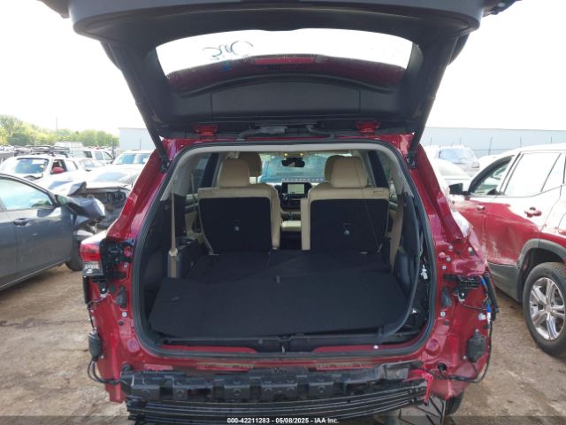 5TDKARAH9PS520655 Toyota Highlander Hybrid Xle