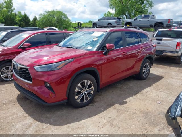 5TDKARAH9PS520655 Toyota Highlander Hybrid Xle