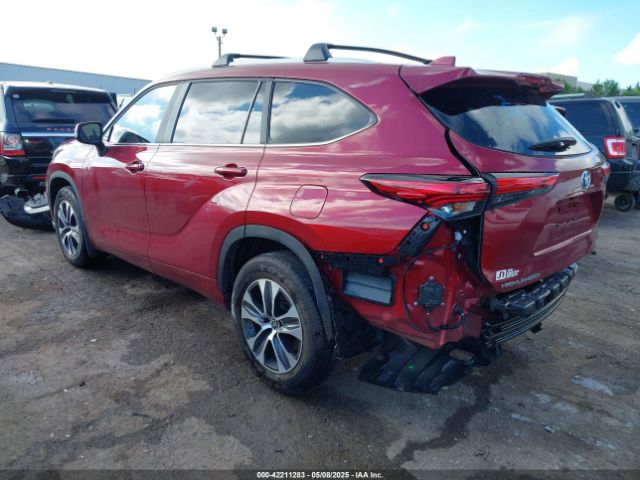 5TDKARAH9PS520655 Toyota Highlander Hybrid Xle