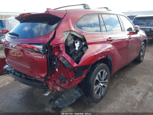 5TDKARAH9PS520655 Toyota Highlander Hybrid Xle