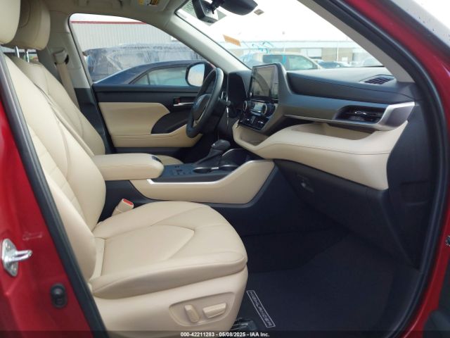 5TDKARAH9PS520655 Toyota Highlander Hybrid Xle