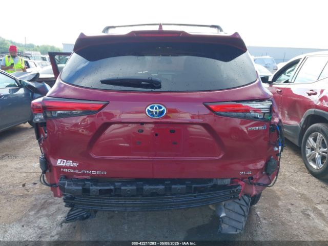 5TDKARAH9PS520655 Toyota Highlander Hybrid Xle