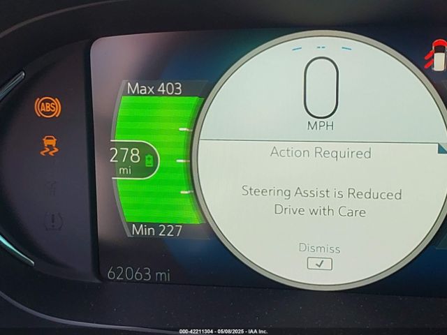 1G1FY6S03L4132176 Chevrolet Bolt Ev Fwd Lt