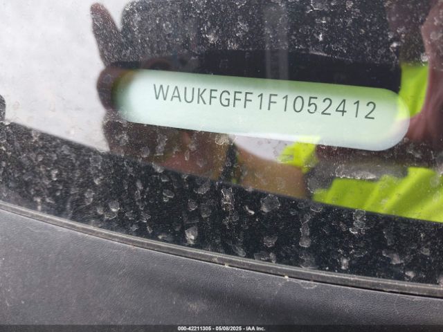 WAUKFGFF1F1052412 Audi A3 2.0t Premium