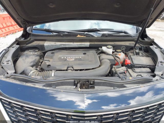 1GYAZAR4XLF146598 Cadillac Xt4 Fwd Luxury