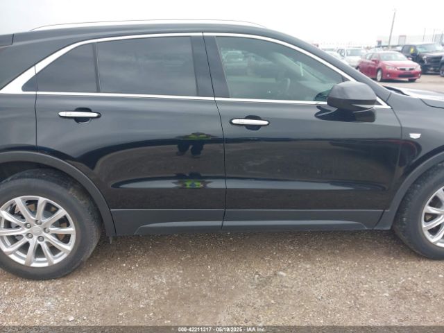 1GYAZAR4XLF146598 Cadillac Xt4 Fwd Luxury