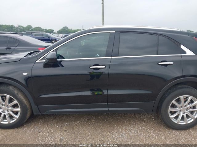 1GYAZAR4XLF146598 Cadillac Xt4 Fwd Luxury