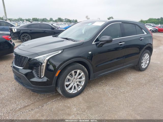 1GYAZAR4XLF146598 Cadillac Xt4 Fwd Luxury