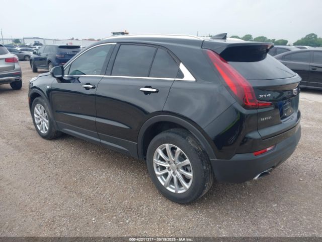 1GYAZAR4XLF146598 Cadillac Xt4 Fwd Luxury