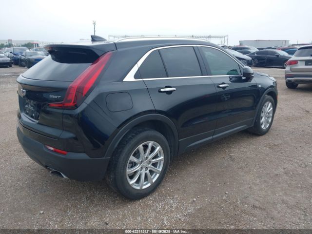 1GYAZAR4XLF146598 Cadillac Xt4 Fwd Luxury