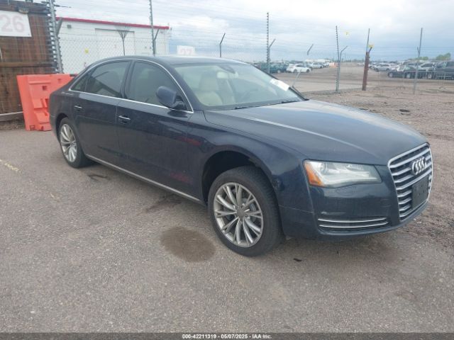 2011 AUDI A8 WAURVAFD3BN019461