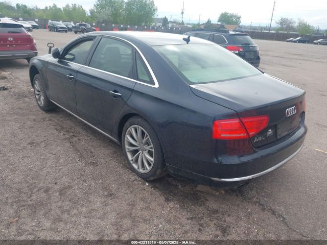 2011 AUDI A8 WAURVAFD3BN019461 Photo 2