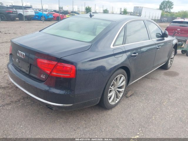 2011 AUDI A8 WAURVAFD3BN019461 Photo 3