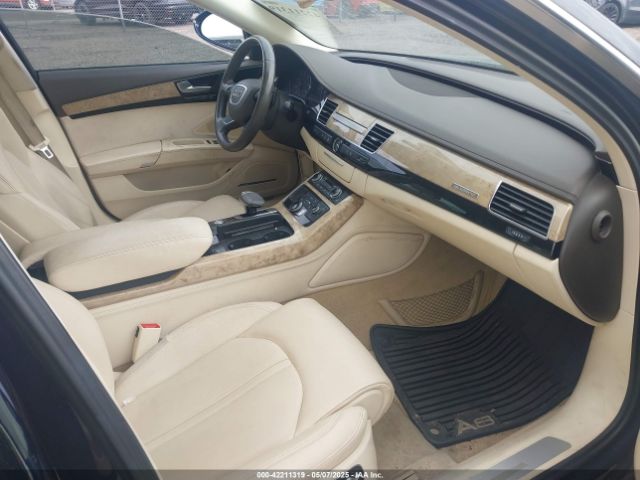 2011 AUDI A8 WAURVAFD3BN019461 Photo 4