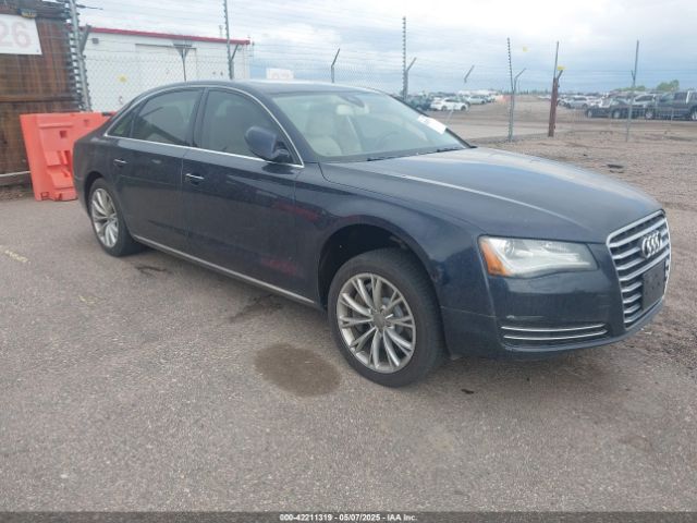 2011 AUDI A8 WAURVAFD3BN019461 Photo 5
