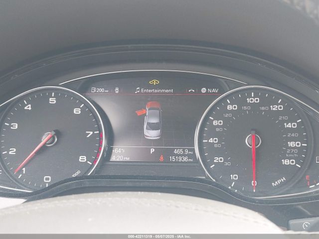 2011 AUDI A8 WAURVAFD3BN019461 Photo 6