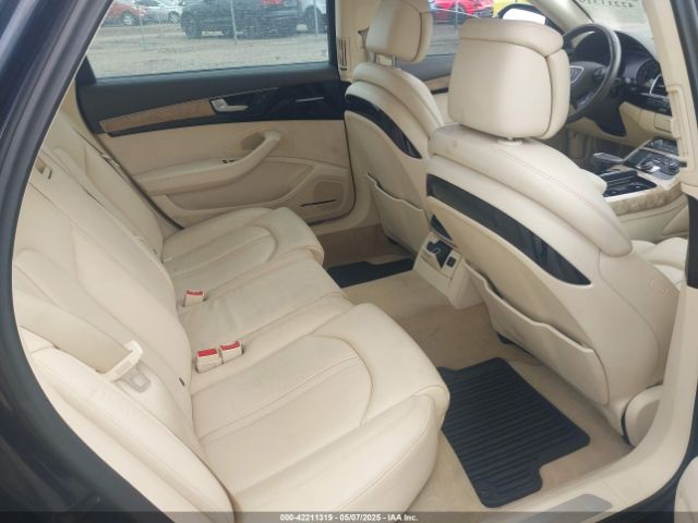 2011 AUDI A8 WAURVAFD3BN019461 Photo 7