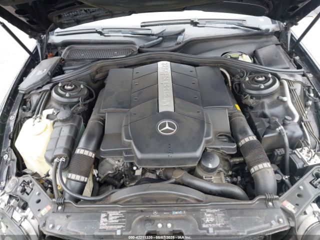 2004 MERCEDES-BENZ CL 500 WDBPJ75J94A042803 Photo 9