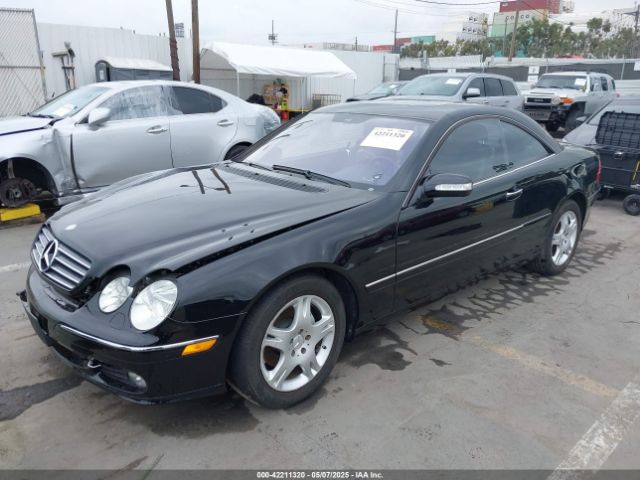 2004 MERCEDES-BENZ CL 500 WDBPJ75J94A042803 Photo 1