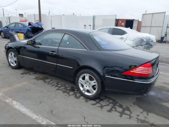 2004 MERCEDES-BENZ CL 500 WDBPJ75J94A042803 Photo 2