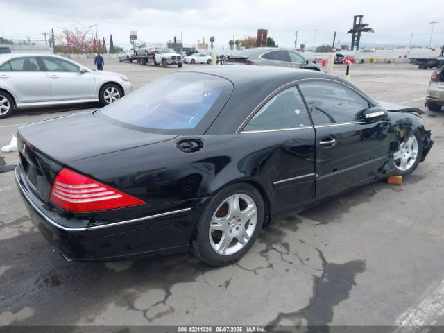 2004 MERCEDES-BENZ CL 500 WDBPJ75J94A042803 Photo 3