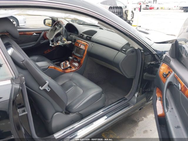 2004 MERCEDES-BENZ CL 500 WDBPJ75J94A042803 Photo 4