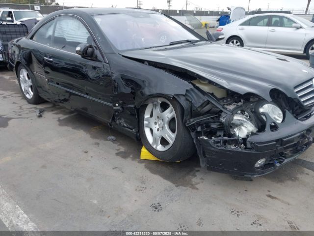 2004 MERCEDES-BENZ CL 500 WDBPJ75J94A042803 Photo 5