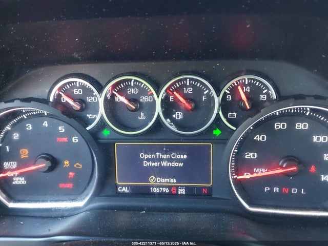 1GCPYFED2KZ152401 Chevrolet l84 - di, dfm, alum, gen 5, var 2