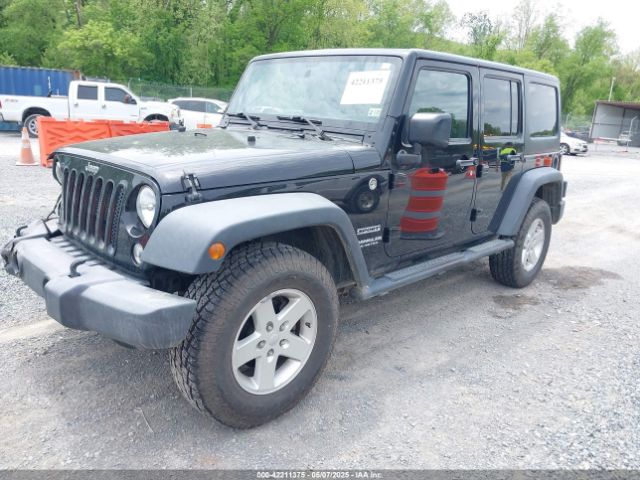 2015 JEEP WRANGLER UNLIMITED 1C4BJWDG4FL668407 Photo 1