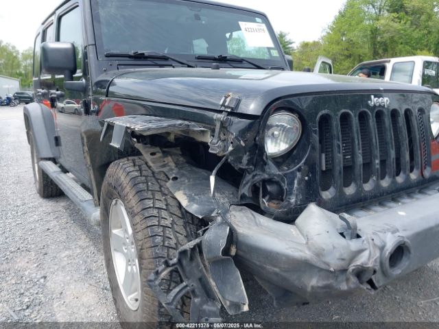 2015 JEEP WRANGLER UNLIMITED 1C4BJWDG4FL668407 Photo 5