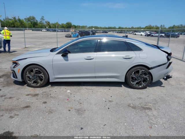 KNAG64J71S5274732 KIA K5 Gt-line