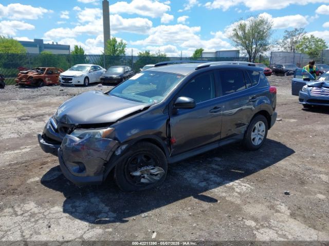 JTMBFREV0EJ007998 Toyota RAV4 LE