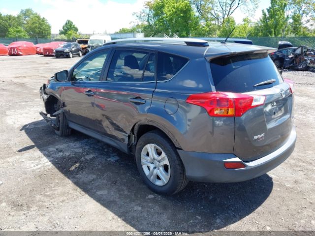 JTMBFREV0EJ007998 Toyota RAV4 LE