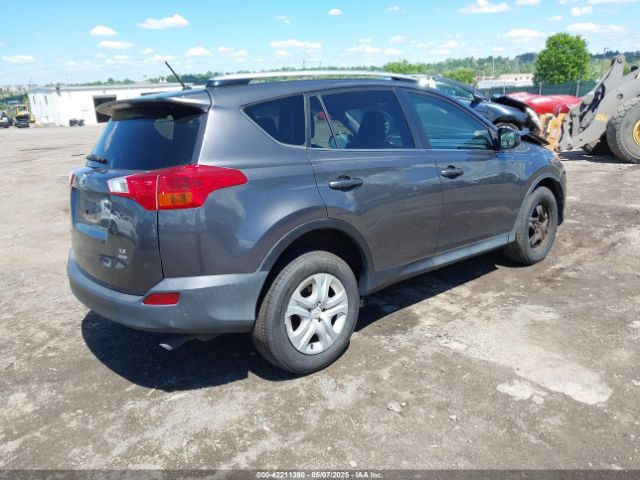 JTMBFREV0EJ007998 Toyota RAV4 LE