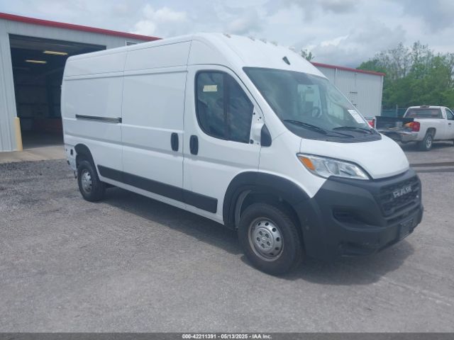 2023 RAM PROMASTER 2500 3C6LRVDG1PE571643