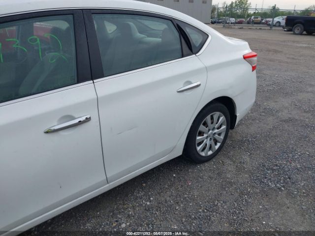 3N1AB7AP0FY375472 Nissan SENTRA SV