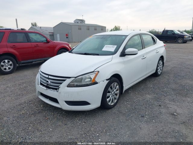 3N1AB7AP0FY375472 Nissan SENTRA SV