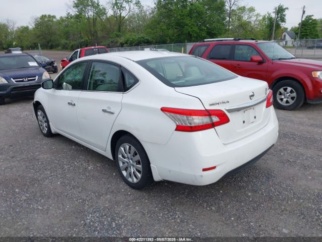 3N1AB7AP0FY375472 Nissan SENTRA SV