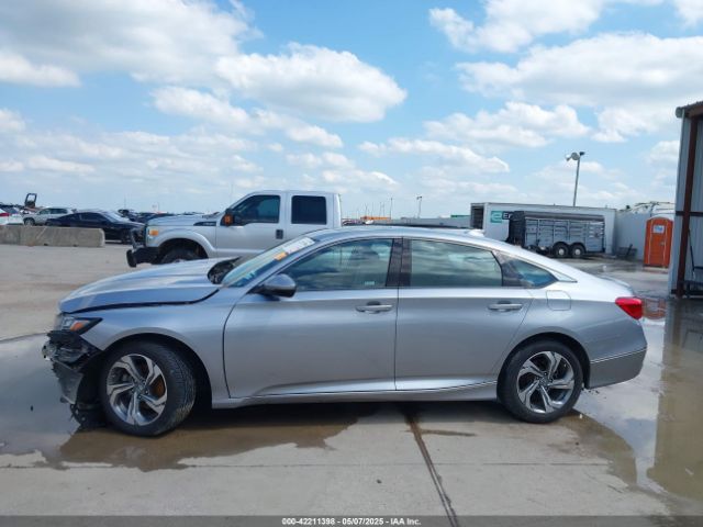 1HGCV1F56KA133836 Honda Accord Ex-l