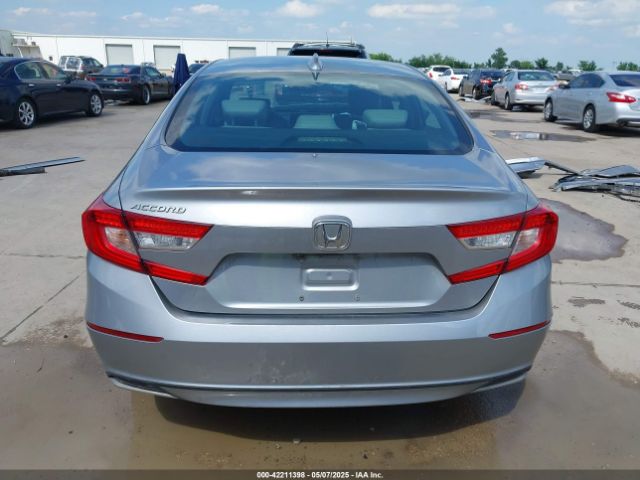 1HGCV1F56KA133836 Honda Accord Ex-l