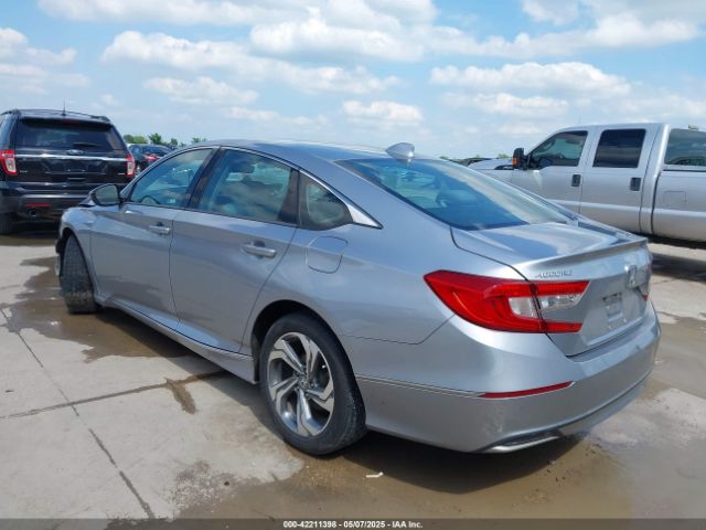 1HGCV1F56KA133836 Honda Accord Ex-l