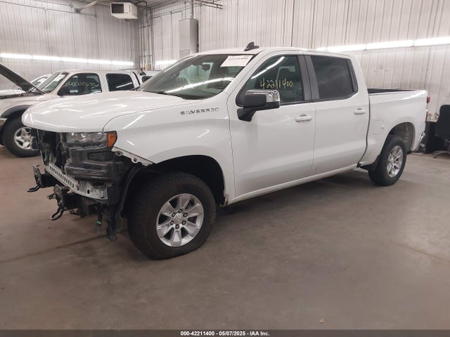 3GCUYDED3NG124098 Chevrolet Silverado 1500 Ltd 4wd  Short Bed Lt