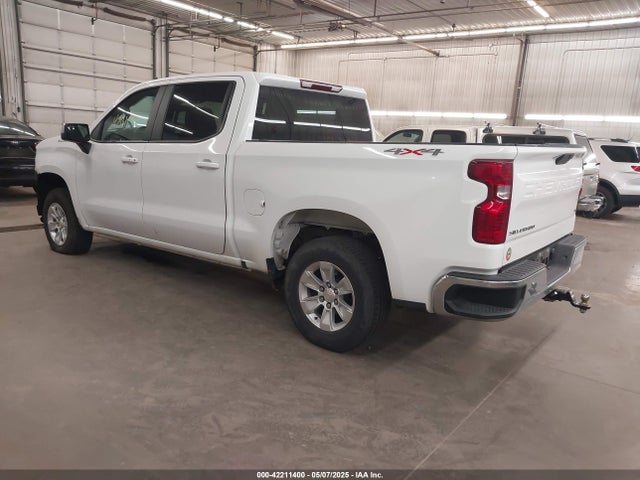 3GCUYDED3NG124098 Chevrolet Silverado 1500 Ltd 4wd  Short Bed Lt
