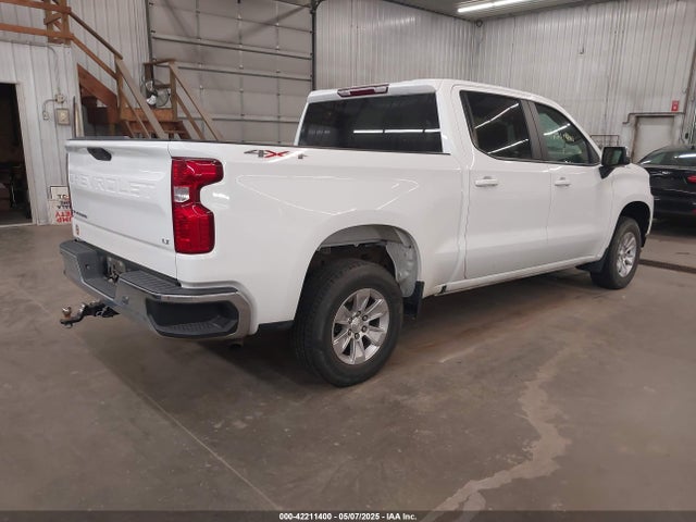 3GCUYDED3NG124098 Chevrolet Silverado 1500 Ltd 4wd  Short Bed Lt