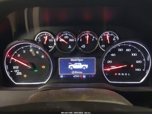 3GCUYDED3NG124098 Chevrolet Silverado 1500 Ltd 4wd  Short Bed Lt
