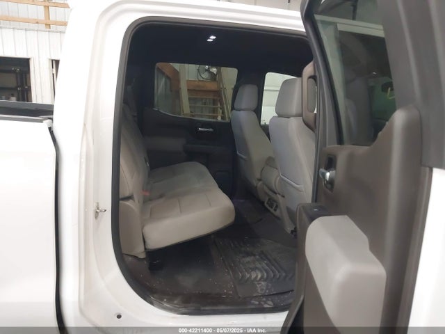 3GCUYDED3NG124098 Chevrolet Silverado 1500 Ltd 4wd  Short Bed Lt