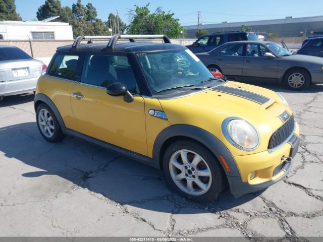 2008 MINI COOPER S WMWMF73568TT90383 Photo 0