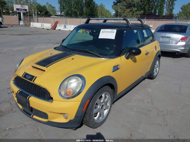 2008 MINI COOPER S WMWMF73568TT90383 Photo 5