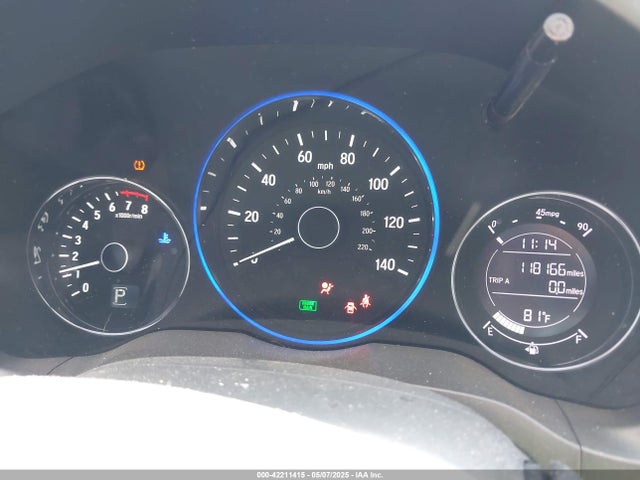 3CZRU5H73HM715643 Honda Hr-v Ex-l