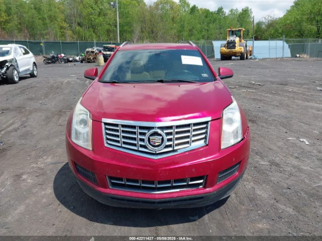 3GYFNEE34GS503846 Cadillac Srx Luxury Collection